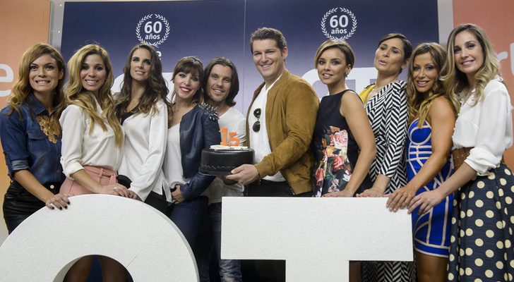 Los concursantes de la primera edición de &#39;Operación triunfo&#39; posan durante la promoción de &#39;OT El reencuentro&#39;