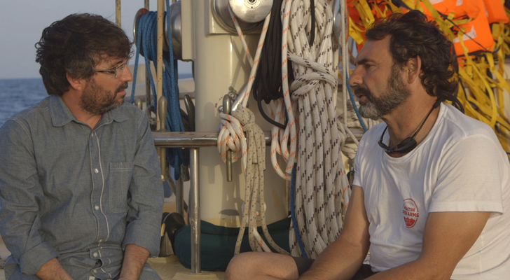 Jordi Évole en el reportaje "Astral" de 'Salvados'