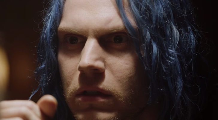 Evan Peters en &#39;American Horror Story: Cult&#39;