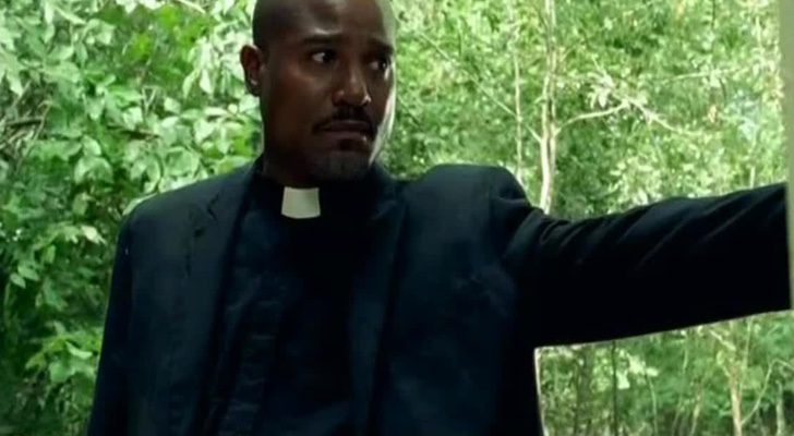 El padre Gabriel (Seth Gilliam) en 'The Walking Dead'