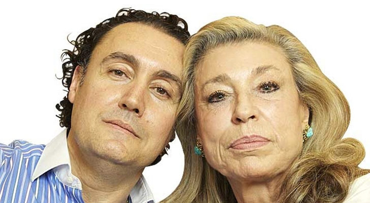 José Luis y su madre Toya