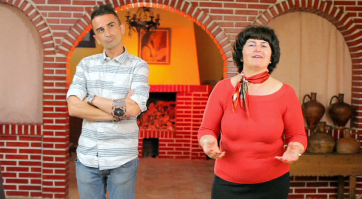 Francisco y su madre Mª Carmen