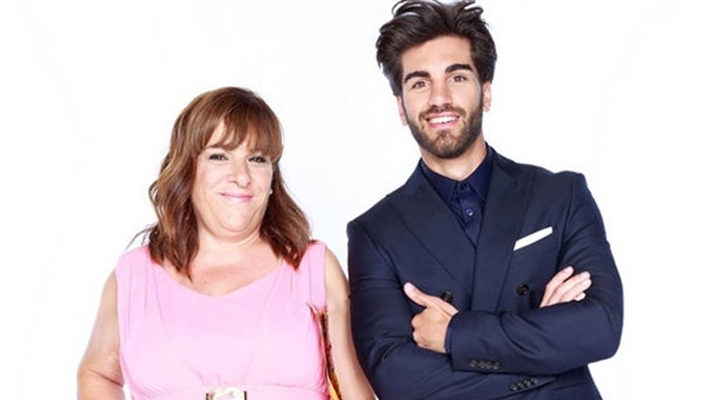 Markus y su madre María José