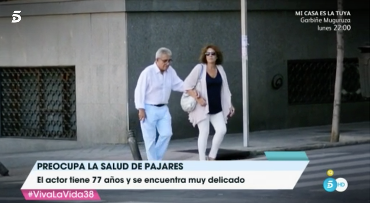 El formato de Toñi Moreno desveló el estado de salud de Andrés Pajares