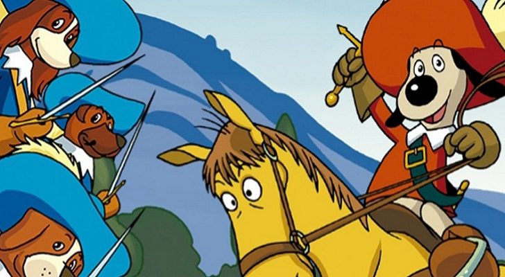 Imagen de la secuela de 1990 de 'D'Artacán y los tres mosqueperros'