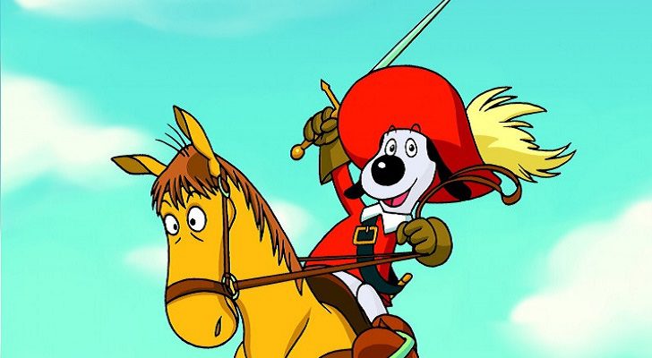 D'Artacán, protagonista de 'D'Artacán y los tres mosqueperros'