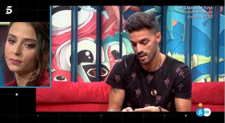 Laura no está ofendida con las palabras de su novio