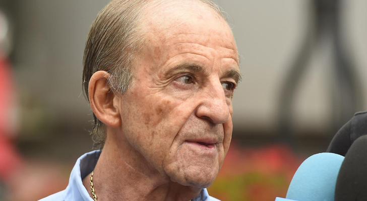 El periodista José María García