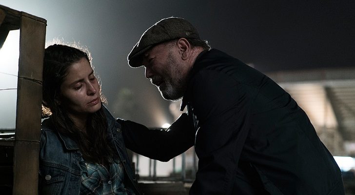 Daniel descubre el cuerpo sin vida de Ofelia en 'Fear The Walking Dead'