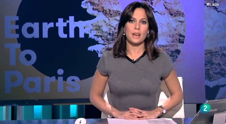 Mara Torres, presentadora de 'La 2 Noticias'