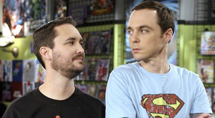Sheldon y Wheaton en 'The Big Bang Theory'