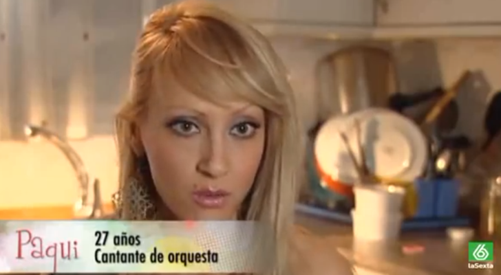 Paqui, participante de 'Princesas de barrio'