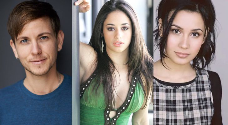 Alex Blue Davis, Jeanine Mason y Sophia Taylor Ali, nuevos fichajes de 'Anatomía de Grey'