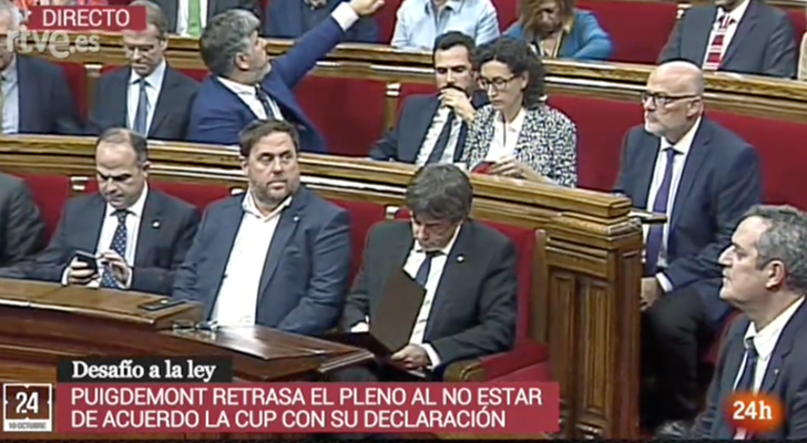 El Canal 24 hora ha ofrecido también un especial