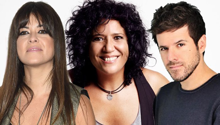 Vanesa Martín, Rosana y Pablo López, nuevos asesores de 'La Voz Kids'