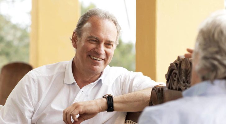 Bertín Osborne en su programa 'Mi casa es la tuya'