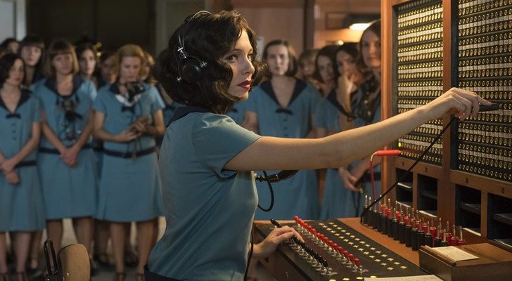 &#39;Las chicas del cable&#39;
