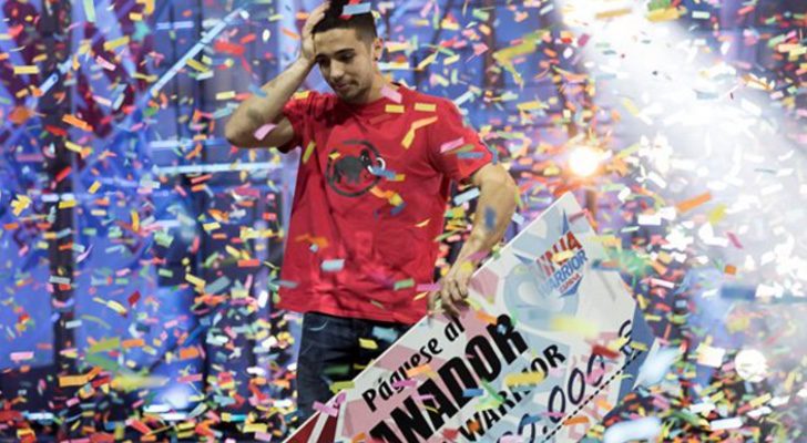 Antena 3 ha decidido renovar &#39;Ninja Warrior&#39; por una segunda temporada