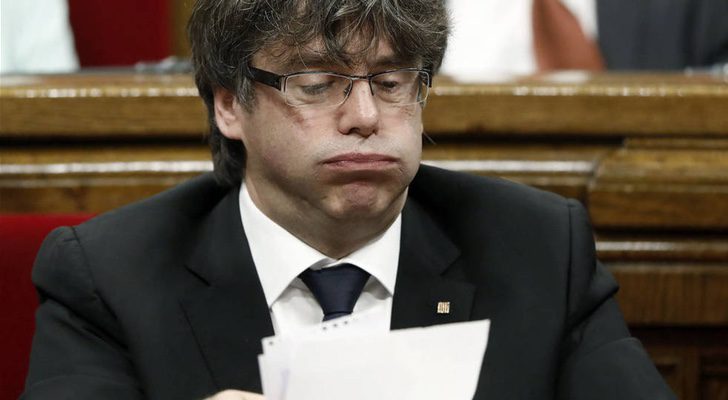 Carles Puigdemont, presidente de la Generalitat de Catalunya