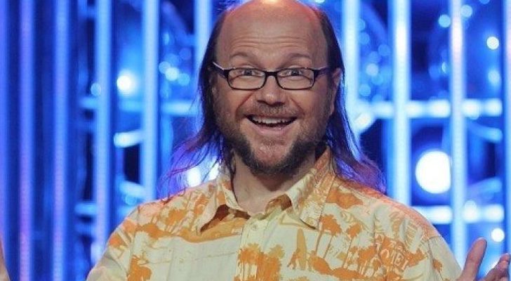 Santiago Segura en el plató de &#39;Tu cara me suena&#39;