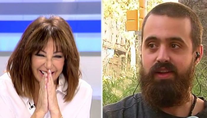 Ana Rosa Quintana y Jaume en 'El programa de Ana Rosa'