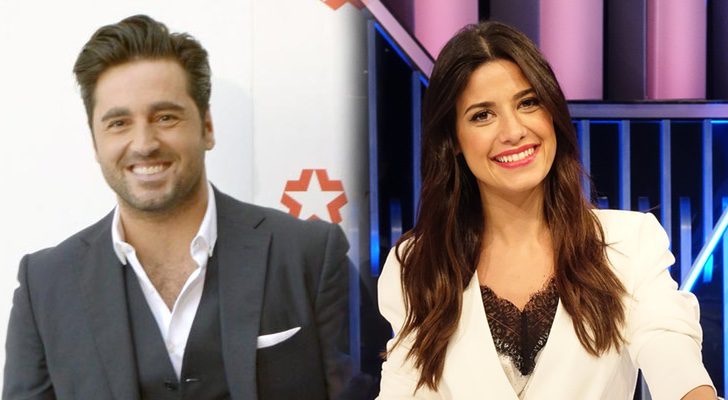 David Bustamante, exconcursante de 'Operación Triunfo' y Ares Teixidó, presentadora del programa 'Hazlo por mil'