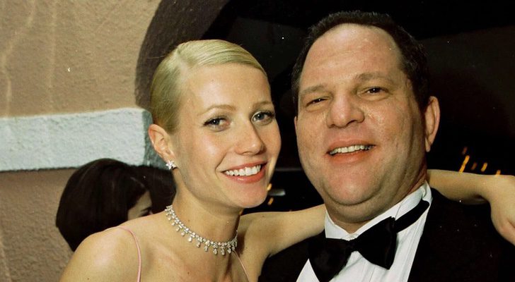 Harvey Weinstein con Gwyneth Paltrow