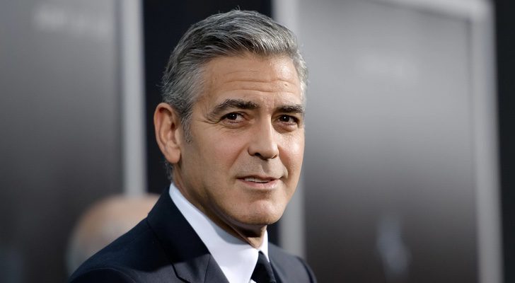 George Clooney, uno de los que hizo caso omiso a los rumores