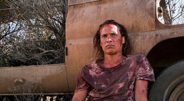 Frank Dillane es Nick en &#39;Fear The Walking Dead&#39;