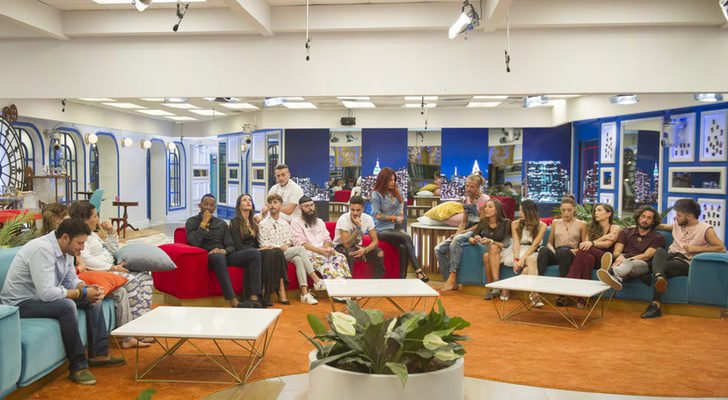 Los concursantes de 'GH Revolution' durante la última gala