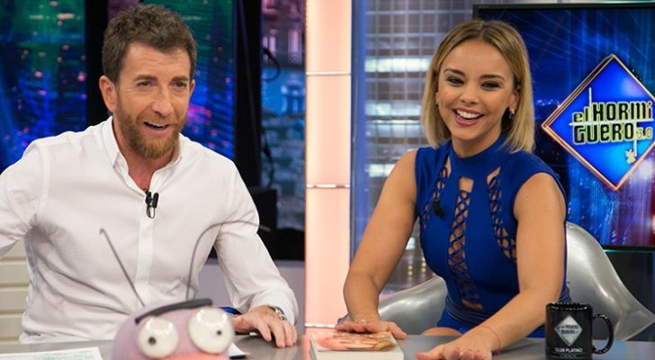 Pablo Motos y Chenoa en &#39;El Hormiguero&#39;