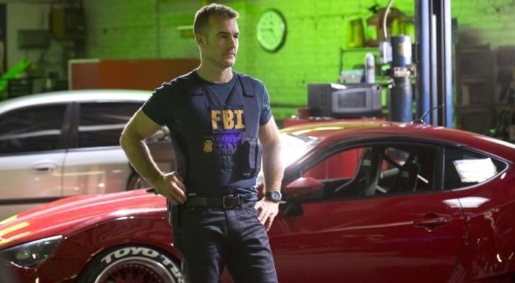 James Van Der Beek en 'CSI: Cyber'