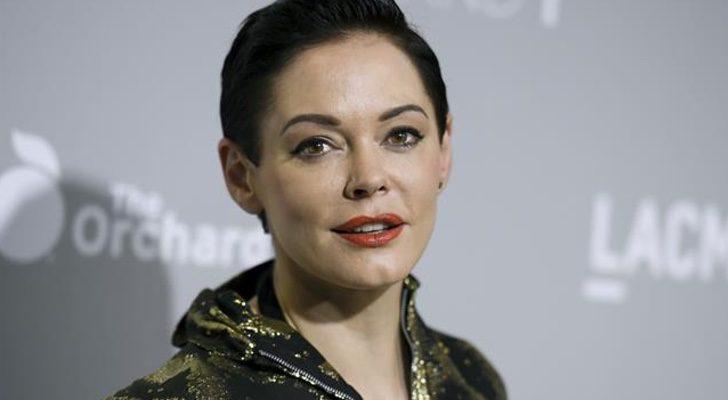 Rose McGowan, en abril de 2015, en la première del documental 'Dior y yo'