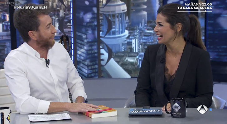 Nuria Roca en 'El Hormiguero'