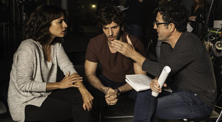 Rodaje de &#39;El accidente&#39;