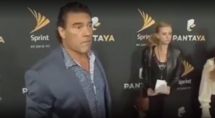 El actor Eduardo Yáñez agredió a un reportero