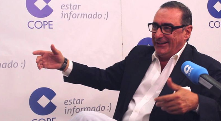 Carlos Herrera en La COPE