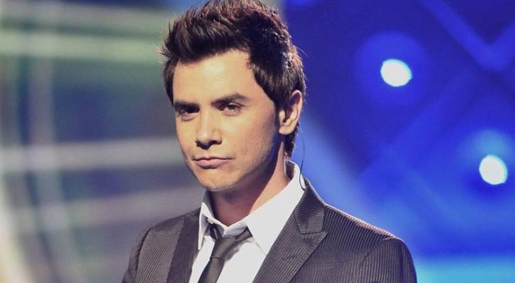 David Civera, representante de España en el Festival de Eurovisión 2001