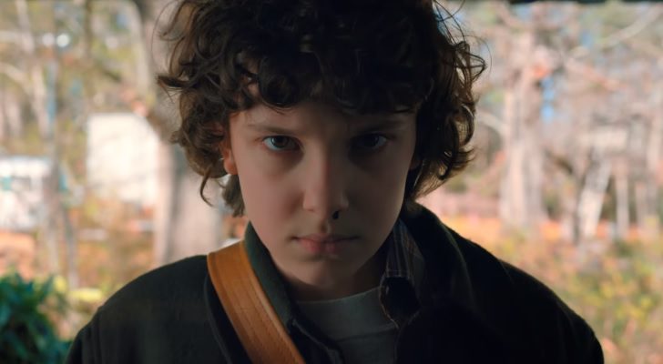 Eleven en la segunda temporada de 'Stranger Things'