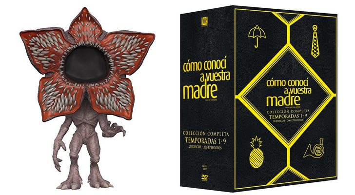 Funko de 'Stranger Things' y serie completa de 'Cómo conocí a vuestra madre'