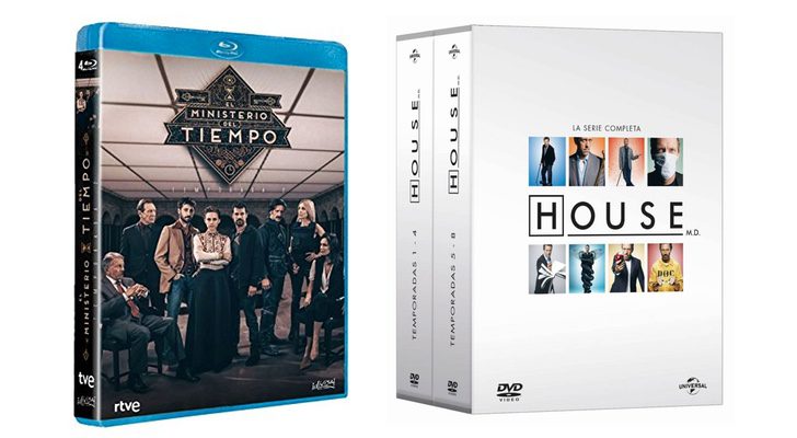 Segunda temporada de 'El Ministerio del Tiempo' serie completa de 'House'
