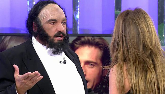 María Patiño y Gustavo González discuten en 'Sálvame'