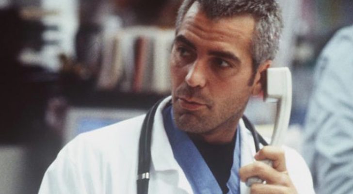 George Clooney en 'Urgencias'