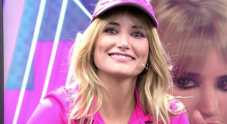 Alba Carrillo en 'Sálvame', el día del estreno de su nueva sección