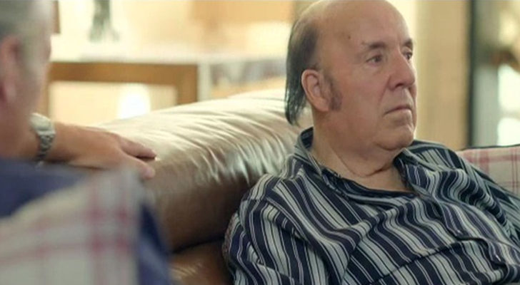 Chiquito de la Calzada, en una de sus últimas apariciones televisivas