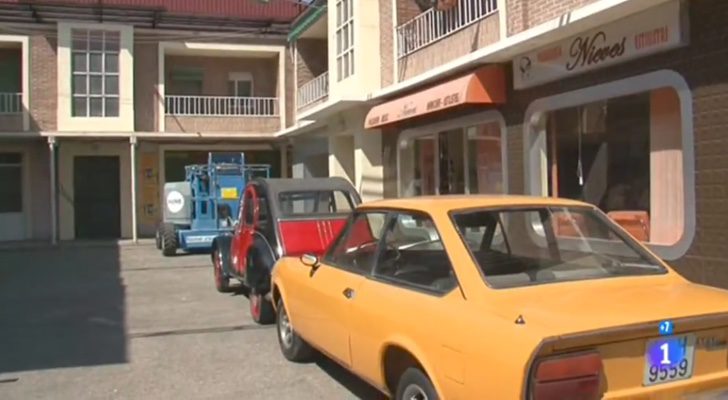 Decorados de 'Cuéntame como pasó'