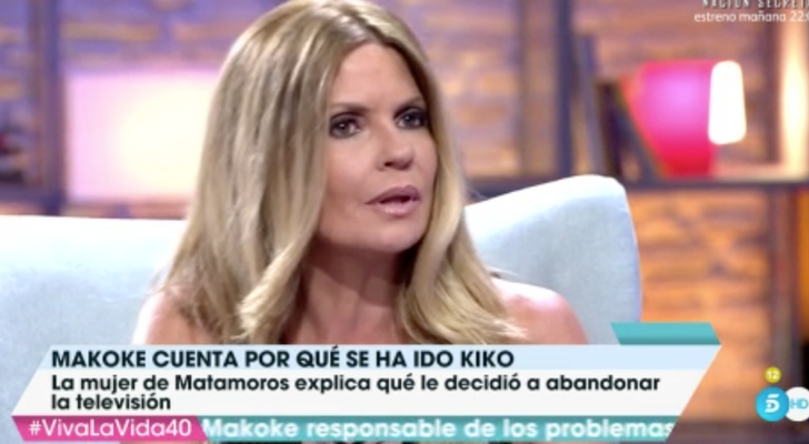 Makoke en 'Viva la vida'