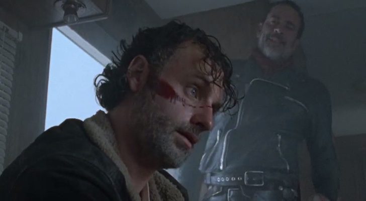 Rick y Negan en 'The Walking Dead'