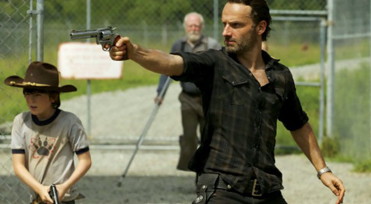 El antiguo Rick en 'The Walking Dead'
