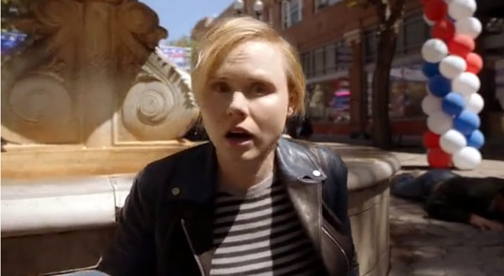 Alison Pill es Ivy en 'American Horror Story: Cult'